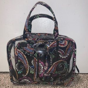 Vera Bradley Travel Set- 7 items